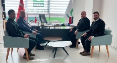 Genel Sekreter Emin’den Yeşilay’a Ziyaret