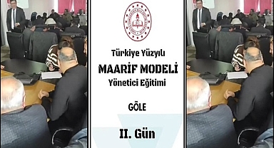 Göle'de Türkiye Yüzyılı Maarif Modeli Eğitimi Devam Ediyor