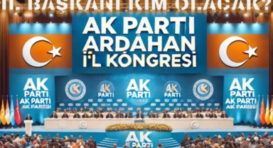 Gözler, 11 Ocak’ta Ardahan’da yapılacak İl Kongresi’ne çevrildi!