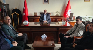 Hafızlık Kur’an Kursu Öğrencilerinden İl Müftüsüne Ziyaret