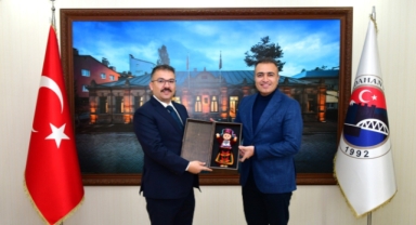 Iğdır Valisi Ercan Turan’dan Ardahan Valisi Hayrettin Çiçek’e Ziyaret