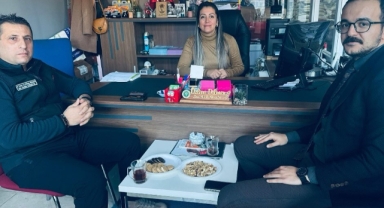 İl Müdürü Muhammet Fatih Cineviz'den Pancar Ekicileri Kooperatifine Ziyaret