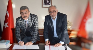 İl Müftülüğü ve Milli Eğitim Müdürlüğü Protokol İmzaladı