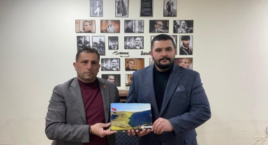 İl Tarım Müdürü Cineviz’den Veteriner Hekimler Odası’na Ziyaret