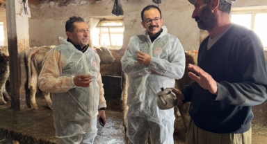 İl Tarım ve Orman Müdürlüğü'nden Yetiştiricilere Eğitim Desteği