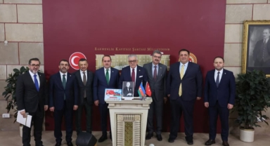 Kaan Koç’tan Haydar Aliyev’e Vefa Mesajı