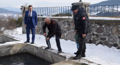 Kaymakam Kestioğlu Yolağzı Köyü'nü Ziyaret Etti