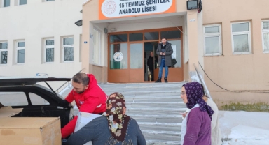 Kızılay Kadın’ın Yardım Eli Ardahan’da Büyüyor