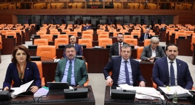 Milletvekili İncesu TBMM Bütçe Görüşmelerinde