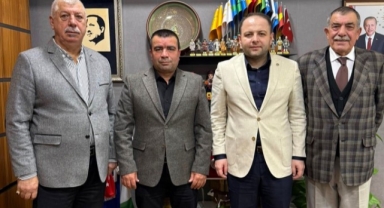 Milletvekili Kaan Koç, Hemşehrilerini Mecliste Ağırladı