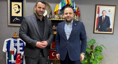 Milletvekili Koç, İHH Başkanı Korkmaz’ı TBMM’de Ağırladı