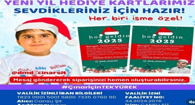 Minik Çınar'ın Hayali İçin Elele Verelim