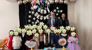 Müftü Karadeniz’den Miniklere Anlamlı Ziyaret