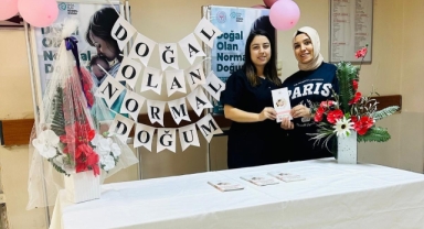 Normal Doğum Farkındalık Çalışmaları Devam Ediyor