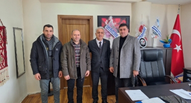 Onay’dan İl Özel İdaresi’ne Hayırlı Olsun Ziyareti