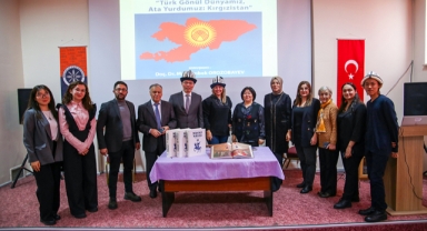 “Türk Gönül Dünyamız, Ata Yurdumuz: Kırgızistan” Konferansı Gerçekleştirildi