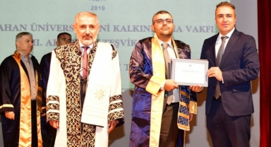 Vali Çiçek, Akademik Teşvik Ödül Törenine Katıldı