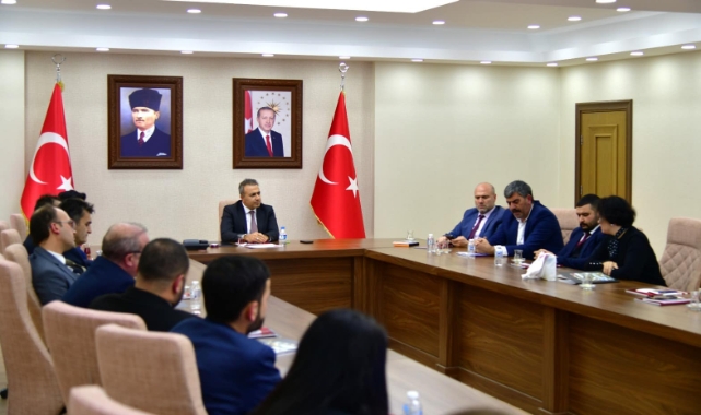 Vali Çiçek Başkanlığında Peynir Altı Suyu Toplantısı Yapıldı