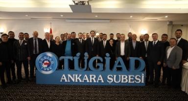 Vekil İncesu, TÜGİAD ile İşbirliği Görüşmeleri Yaptı