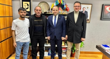 Vekil Koç, Hemşerilerini TBMM’de Ağırladı