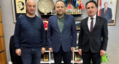 Vekil Koç, Meclis'te vatandaşları ağırladı