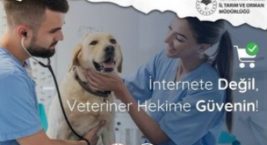 Veteriner Ürünlerinde İnternet Tehlikesi!