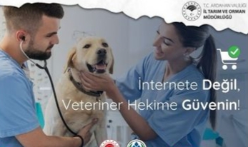 Veteriner Ürünlerinde İnternet Tehlikesi!