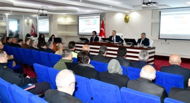 2025 Yılı 1. Dönem İl Koordinasyon Kurulu Toplantısı Gerçekleştirildi