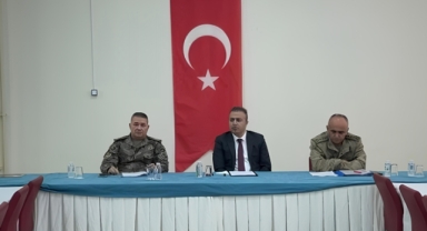 Ardahan'da Asayiş Değerlendirme Toplantısı Yapıldı