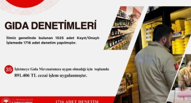 Ardahan'da Gıda Denetimleri Devam Ediyor
