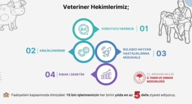 Ardahan’da Hayvancılıkta Sürdürülebilirlik Adımları