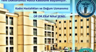 Ardahan Devlet Hastanesi’nde Yeni Doktor Göreve Başladı