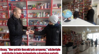 Ardahan’ın Kırtasiye Sektörü Alarm Veriyor!