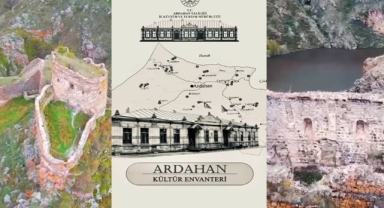 Ardahan Kültür Envanteri Dijital Kitap Olarak Yayınlanıyor