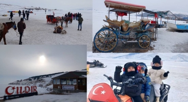 Ardahan Kültür ve Turizm Müdürlüğü’nden Çıldır Gölü’ne Ziyaret