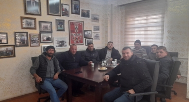 Ardahan Şoförler Odası’ndan Taksicilerle Toplantı