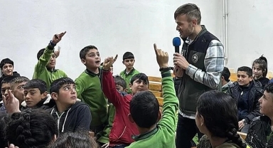 Ardahan Tarım Müdürlüğü’nden Öğrencilere Biyoçeşitlilik Semineri