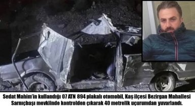 Ardahanlı Genç Antalya’da Trafik Kazasında Hayatını Kaybetti