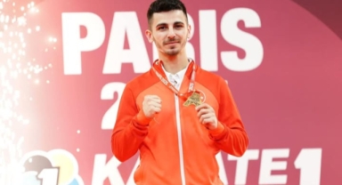 Ardahanlı Milli Sporcu Eray Şamdan’dan Paris’te Altın Madalya