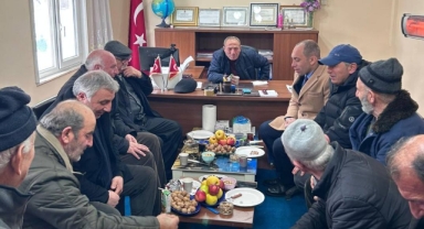 Başkan Demirci, Türkgözü Köyü'nde Vatandaşlarla Buluştu