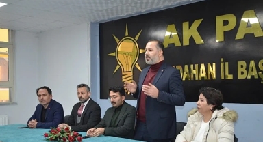 Başkan Ersin Yılmaz, görevi Hakan Aydın’a devretti