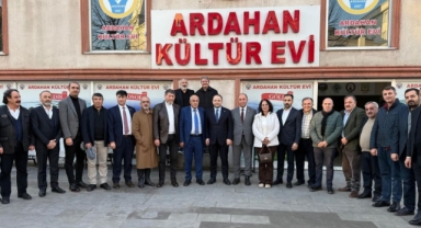 Başkan Kurukaya İstanbul’da Hemşehrileriyle Buluştu