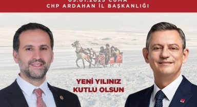 CHP Genel Başkanı Özgür Özel, Yeni Yıla Ardahan’da Merhaba Diyecek