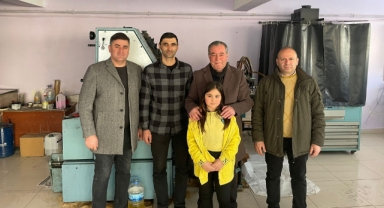 CHP Heyetinden Ardahan Anadolu Haber'e Ziyaret