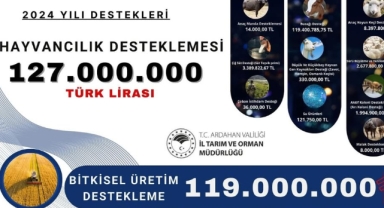Çiftçilere ve Üreticilere 2024’te Büyük Destek