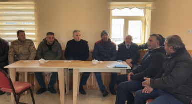 Çıldır Kaymakamı Efe Kılıç'tan Köy Ziyaretleri