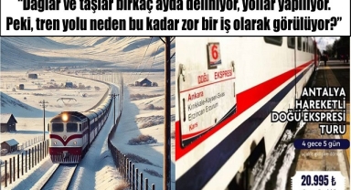Doğu Ekspresi’nin Son Durağı Neden Ardahan Değil?