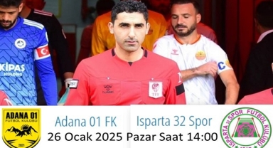 Doğu Yılmaz Nesine 2. Lig maçını yönetecek