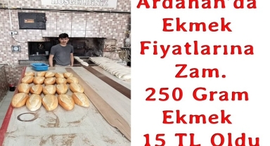 Ekmek 15 TL Oldu!