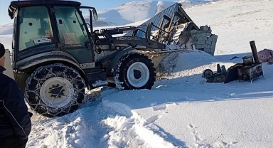 Göçerlere ait kaçak yapılar yıkıldı